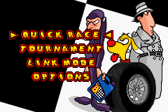 Inspector Gadget Racing screenshot 5 for GameBoy Advance